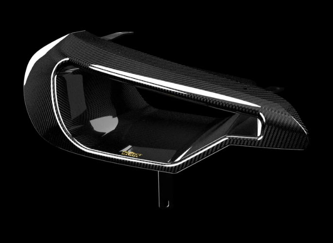 BMW G42 M240i Carbon Fiber Headlight Delete - COLORADO N5X