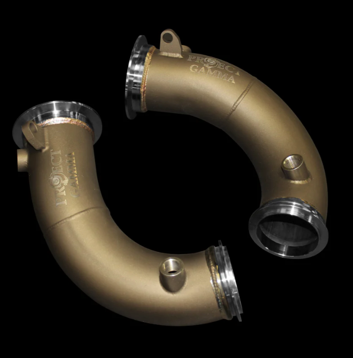 BMW M5 | M8 (F90/F91/F92/F93) Primary Downpipes - COLORADO N5X