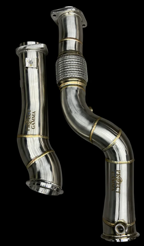 BMW M2 | M3 | M4 (G80/G82/G87) Stainless Steel Downpipes - COLORADO N5X