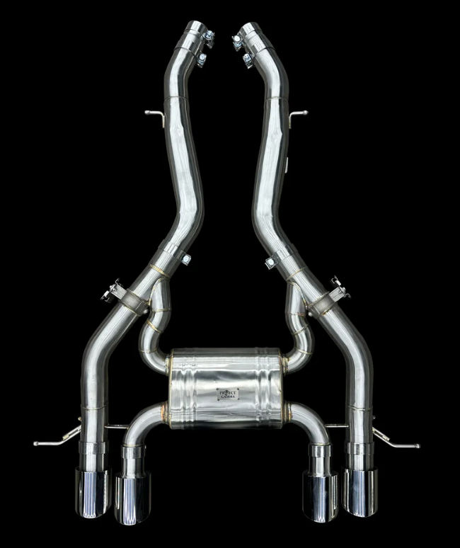 BMW M3/M4 (G80 | G82 | G83) Stainless Steel Axle Back Exhaust System - COLORADO N5X