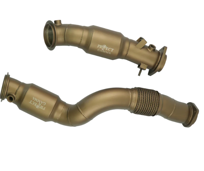 BMW M2 | M3 | M4 (G80/G82/G87) Catted Downpipes 200 Cell - COLORADO N5X