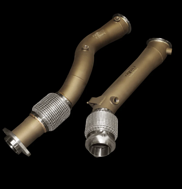 BMW X3M | X4M (F97, F89) Stainless Steel Downpipes - COLORADO N5X