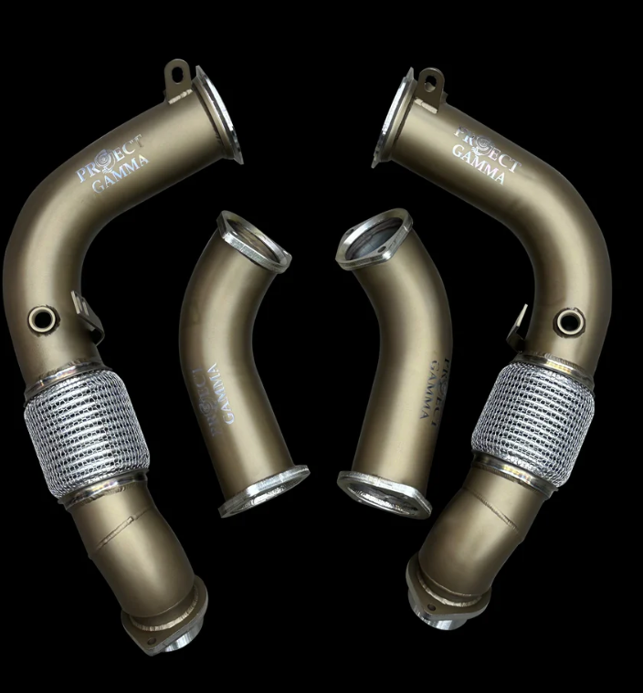 BMW X5M | X6M | X7 | M60i | XM 2024+ Downpipes - COLORADO N5X