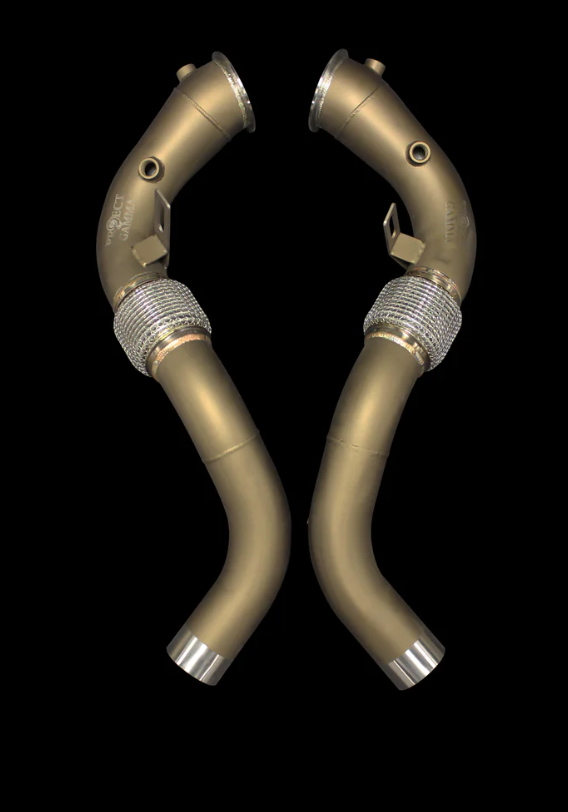 BMW X5M Downpipes - COLORADO N5X