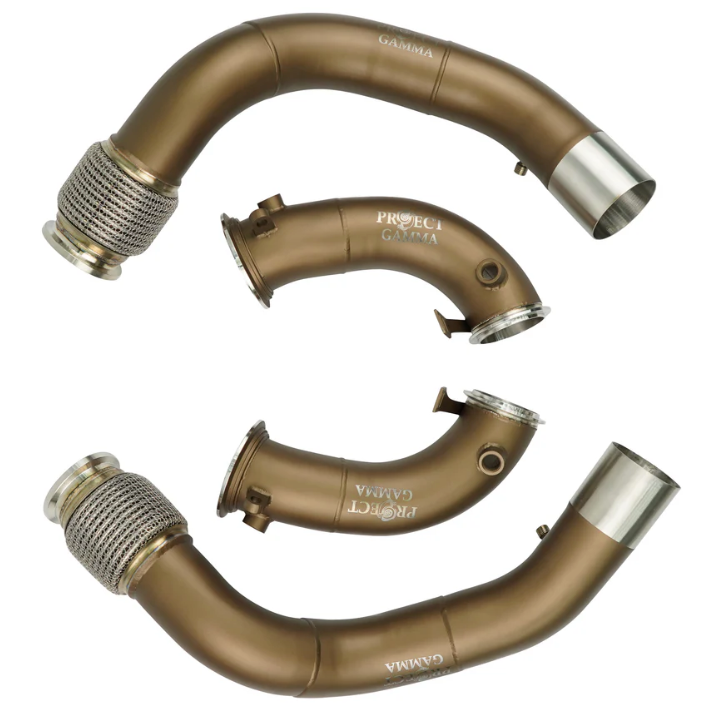 BMW X5M | X6M (F95/F96) Downpipes - COLORADO N5X