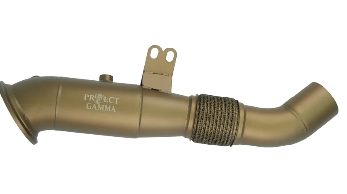 BMW B58 | Toyota Supra Catted Downpipe 200 Cell - COLORADO N5X