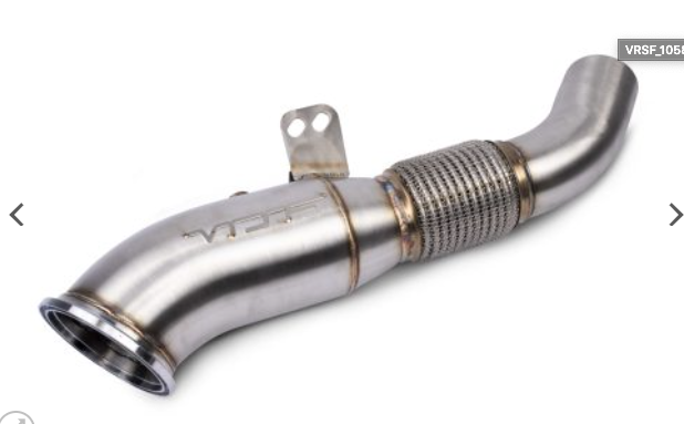 VRSF B58 Downpipe Upgrade 2017 – 2022 BMW X3 M40iX G01 & X4 M40iX G02 - COLORADO N5X