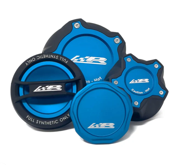 BMW B58 / S58 Billet Engine Fluid Cap Set - COLORADO N5X