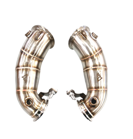 MAD BMW F90 M5 F92 M8 FATBOY Primary Downpipes S63R - COLORADO N5X