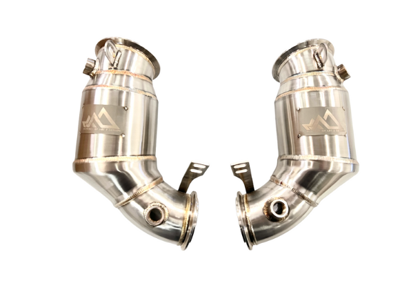 MAD BMW F90 M5 F92 M8 Primary Catted Downpipes S63R - COLORADO N5X
