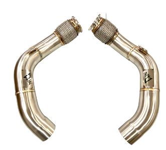 MAD BMW F90 M5 F92 M8 Secondary Downpipes S63R - COLORADO N5X