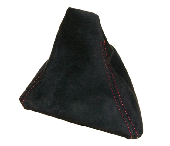 Alcantara Shift Boot Red Stitching - COLORADO N5X