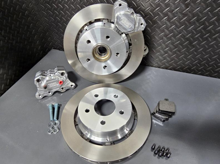 Aerospace components lightweight small brake kit for - Pro Street Rear Brake Kit - A90/91 Supra - G20 M340i