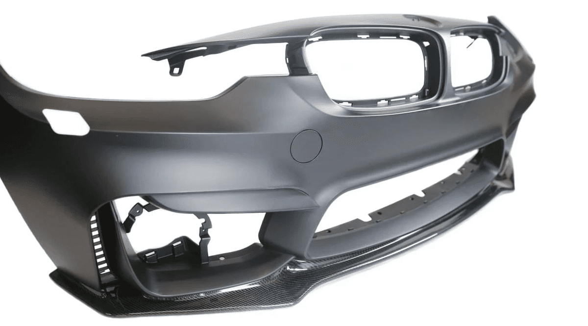 F30 V-Type Carbon Fiber Lip for M3 (Open Box).