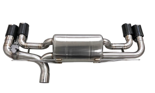MAD BMW X3M X4M F97 F98 Axle Back Exhaust - COLORADO N5X