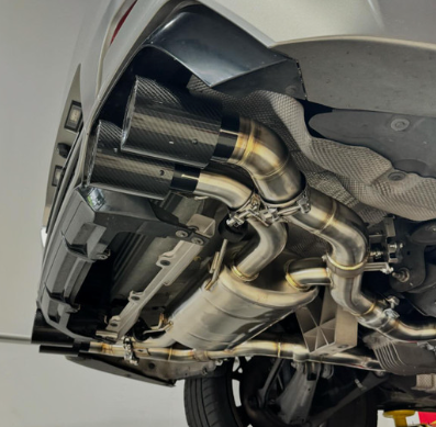 MAD BMW X3M X4M F97 F98 Axle Back Exhaust - COLORADO N5X