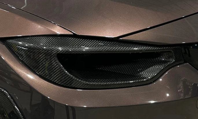 BMW F8X M3 | M4 Carbon Fiber Headlight Delete - COLORADO N5X
