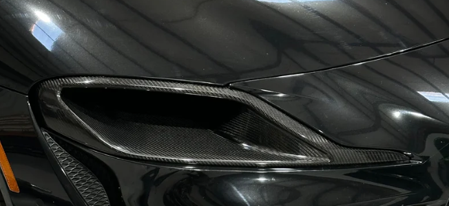 Toyota Supra Carbon Fiber Headlight Delete - COLORADO N5X