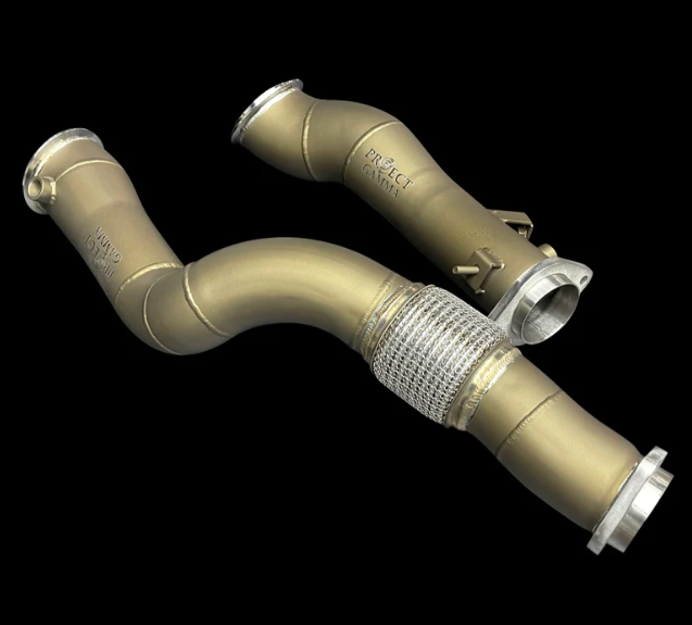 BMW M2 | M3 | M4 (G80/G82/G87) Stainless Steel Downpipes - COLORADO N5X