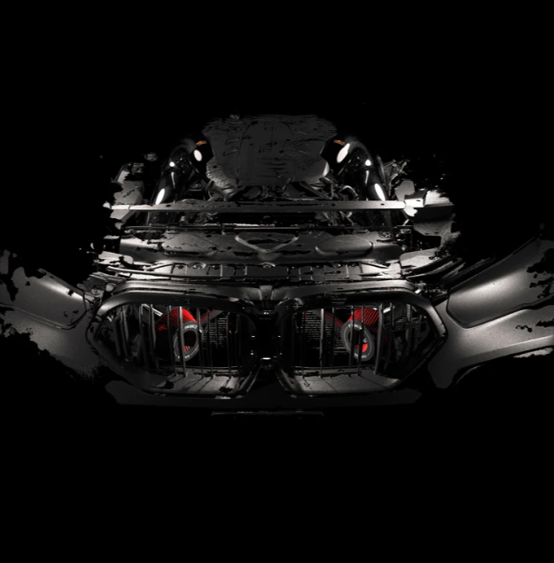 BMW X5M | X6M | M60i | XM (F95/F96/G09) Carbon Fiber Intakes - COLORADO N5X
