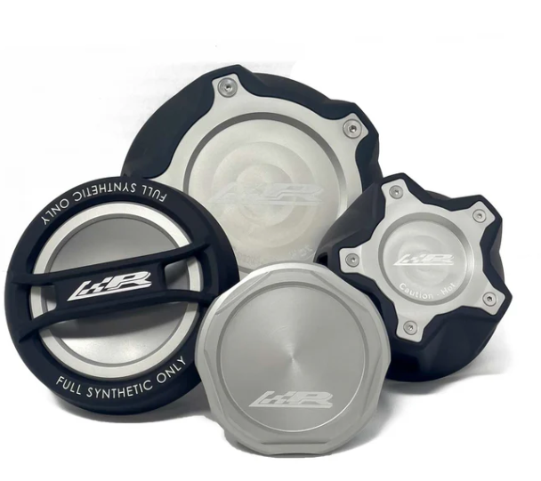 BMW B58 / S58 Billet Engine Fluid Cap Set - COLORADO N5X