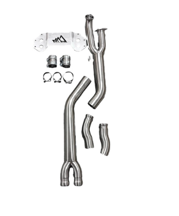 MAD BMW G8x M3 M4 S58 Single Midpipe (Brace Included) - COLORADO N5X