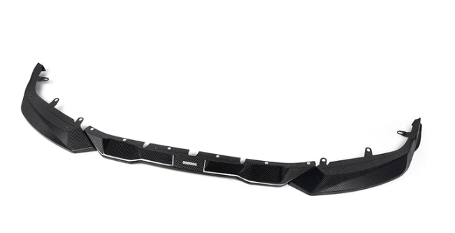 SooQoo BMW G87 M2 SQ-B Front Splitter In Gloss Carbon Fibre - COLORADO N5X