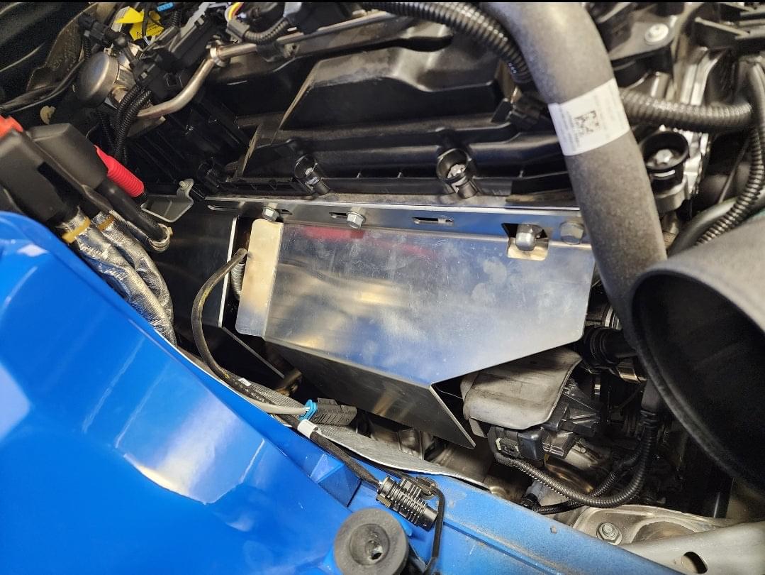 BN B58 Intake/Turbo HeatShield.