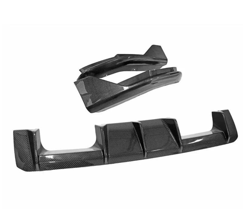 Dry Carbon Fiber Full Diffuser Set - G80 M3 | G82/G83 M4 - COLORADO N5X