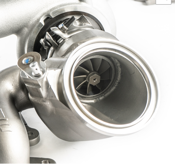 CTS TURBO STAGE 2+ TURBOCHARGER UPGRADE FOR BMW M2C/M2CS/M3/M4 WITH S55 ENGINE - COLORADO N5X
