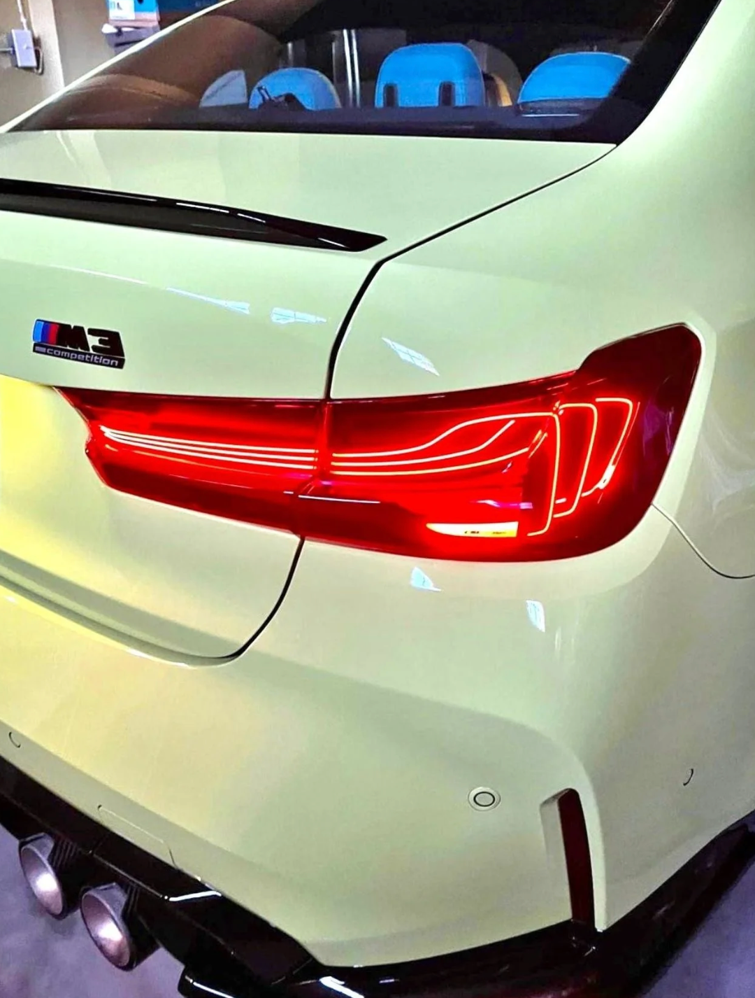 BMW G80 M3 & G20 3 Series - CSL Laser Style Tail Lights - COLORADO N5X