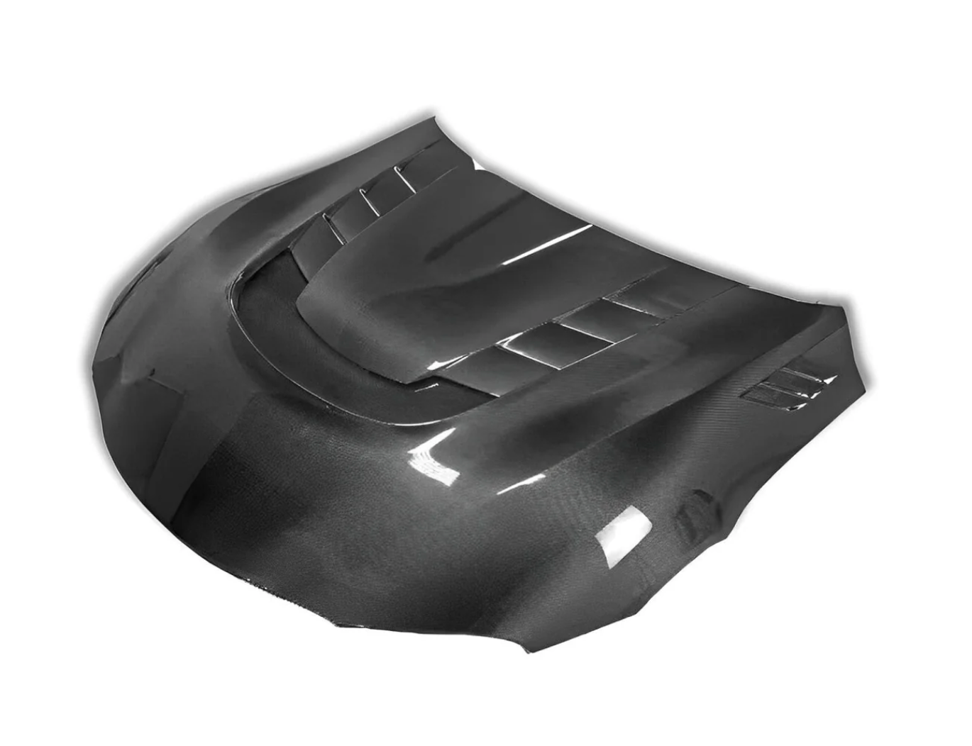 V Style Carbon Fiber Front Hood - Toyota A90 Supra - COLORADO N5X