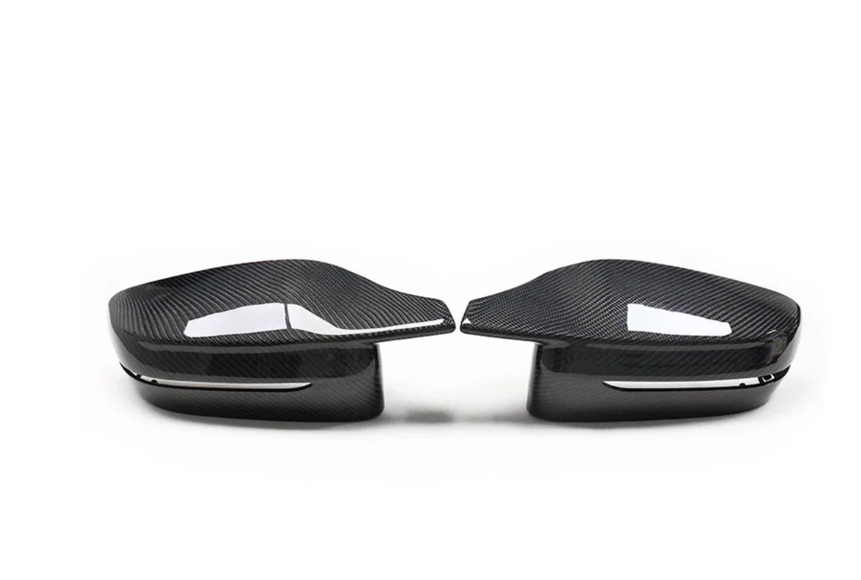 G20 M3 Style Carbon Fiber Mirror Caps - COLORADO N5X