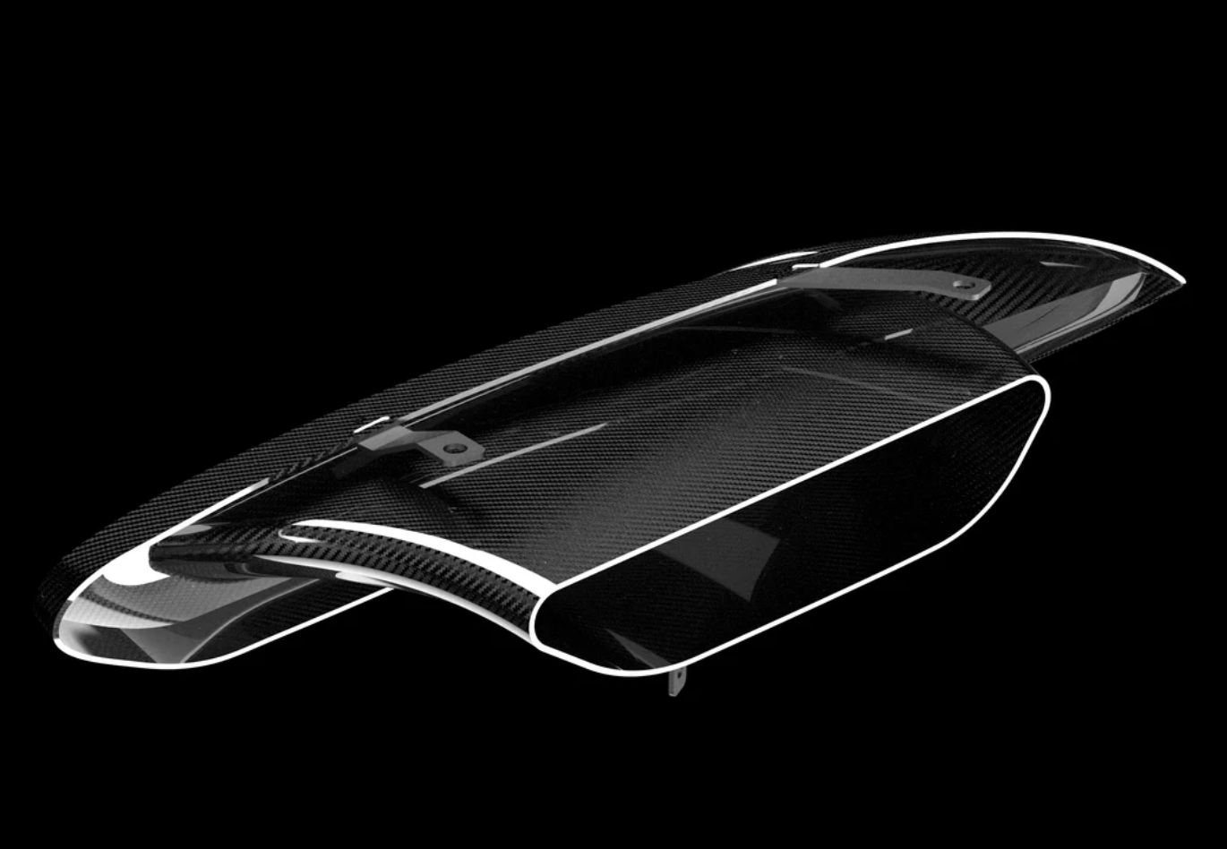 BMW G Chassis M3 | M4 | M4401 Carbon Fiber Headlight Delete - COLORADO N5X