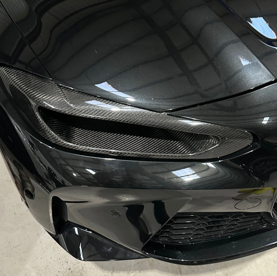 BMW G Chassis M3 | M4 | M4401 Carbon Fiber Headlight Delete - COLORADO N5X