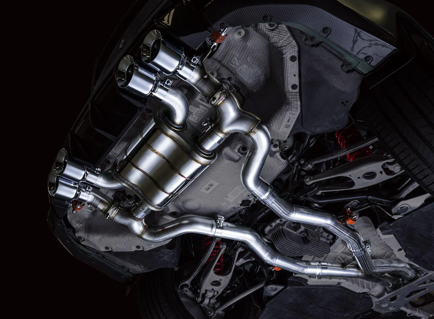 AWE Exhaust Kits BMW G8X M3/M4 - COLORADO N5X