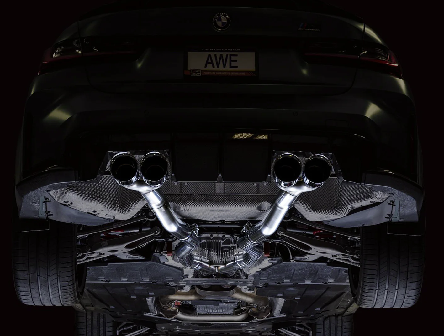 AWE Exhaust Kits BMW G8X M3/M4 - COLORADO N5X