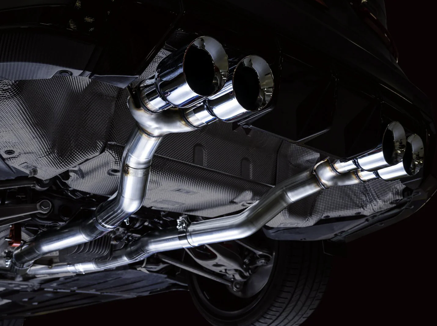 AWE Exhaust Kits BMW G8X M3/M4 - COLORADO N5X