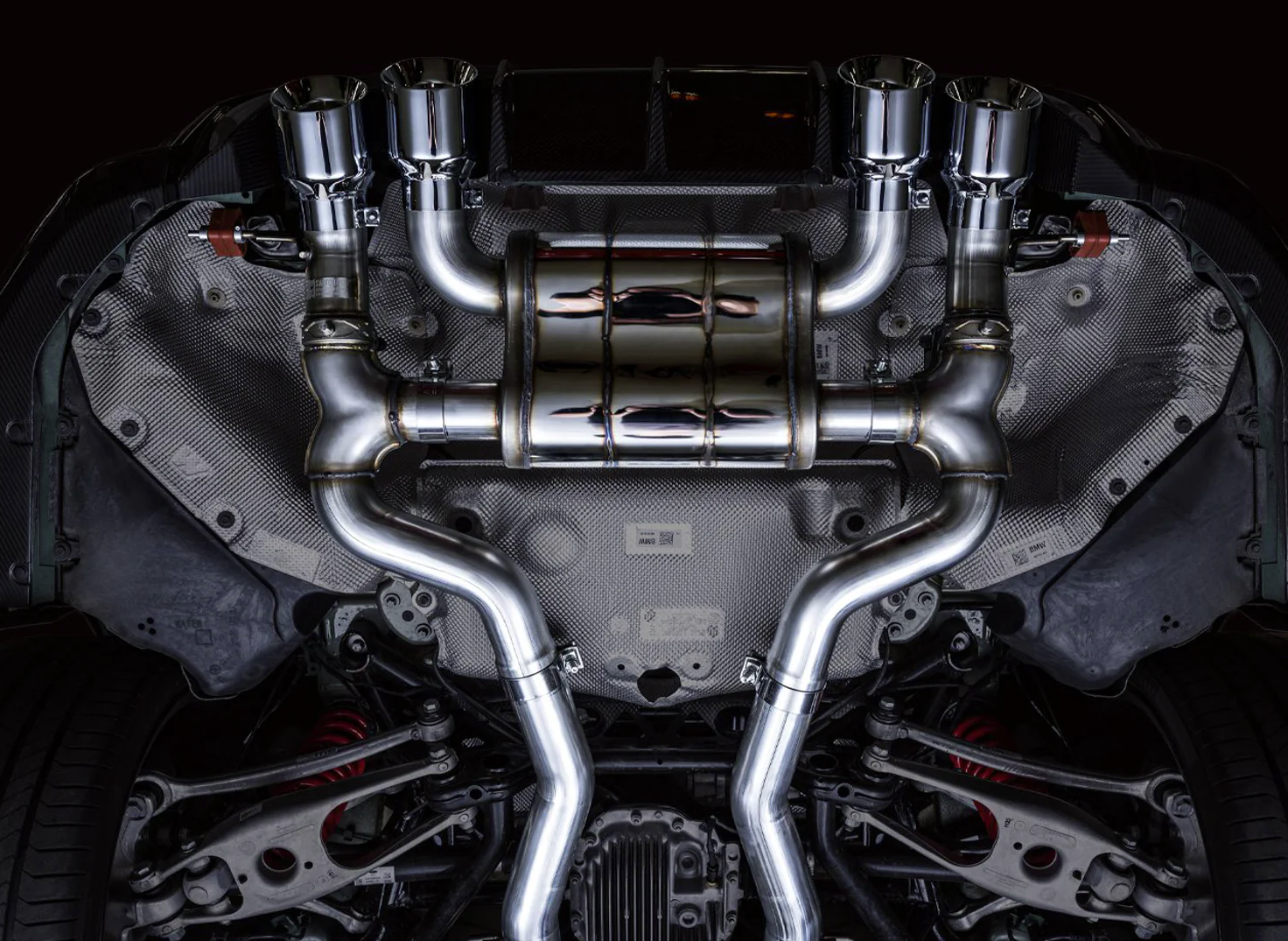 AWE Exhaust Kits BMW G8X M3/M4 - COLORADO N5X