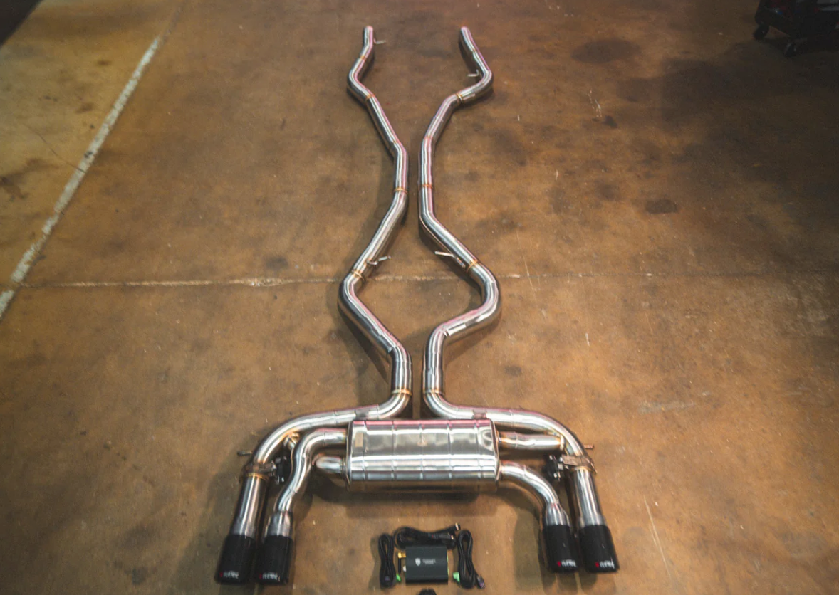 BMW X5M / X6M Valved Sport Exhaust System F85 / F86 - COLORADO N5X