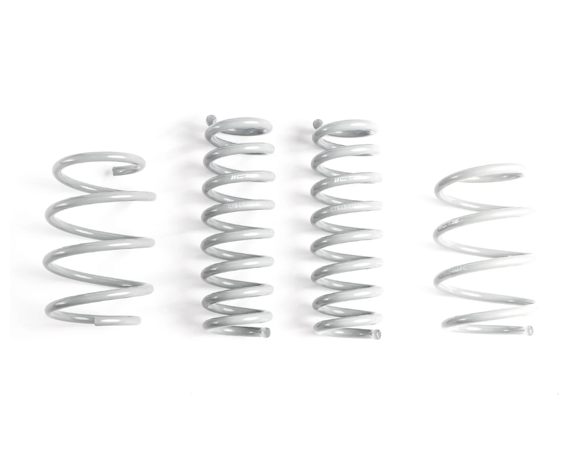 CTS Turbo BMW F30/F32 XDrive Lowering Spring Set - COLORADO N5X