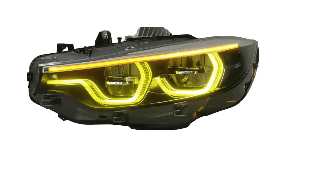 F8X M3/M4 LCI Ikon Style V2 Headlights