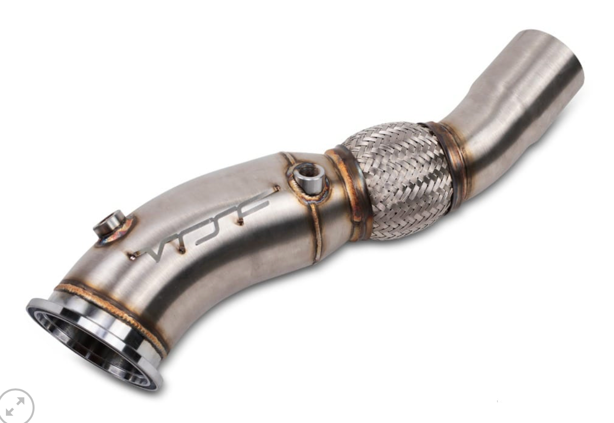 VRSF Racing Downpipes B48 G & F Chassis 2016 – 2021 BMW 120i, 220i, 230i, 320i, 330e, 330i, 420i, 430i, 630i, 730i & xDrive