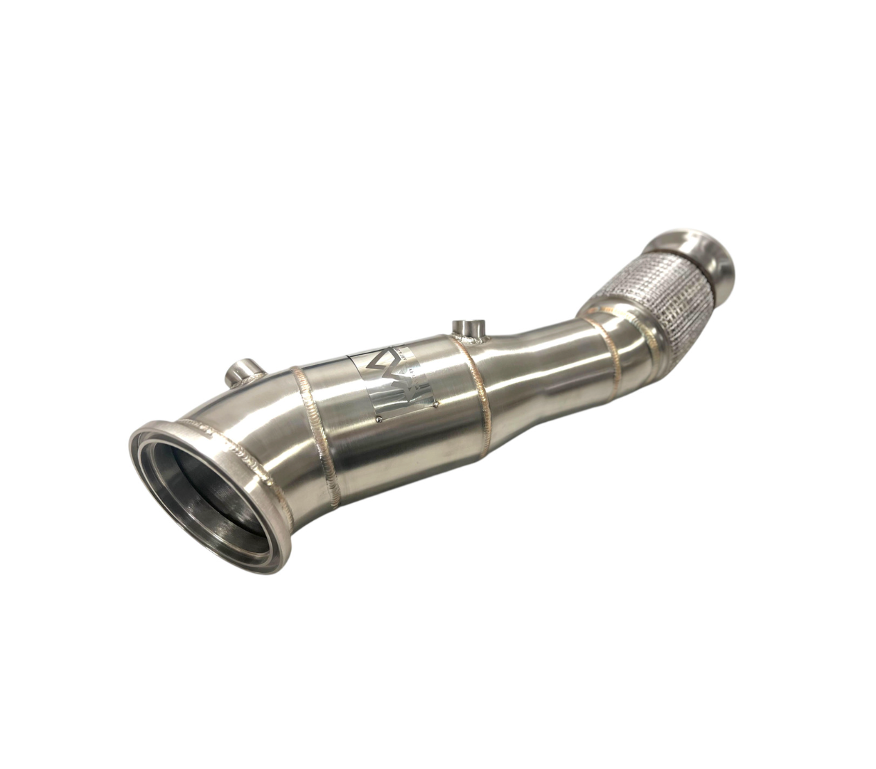 MAD BMW F & G Chassis B46 Downpipe 220 230 320 330 420 430 730 Catted