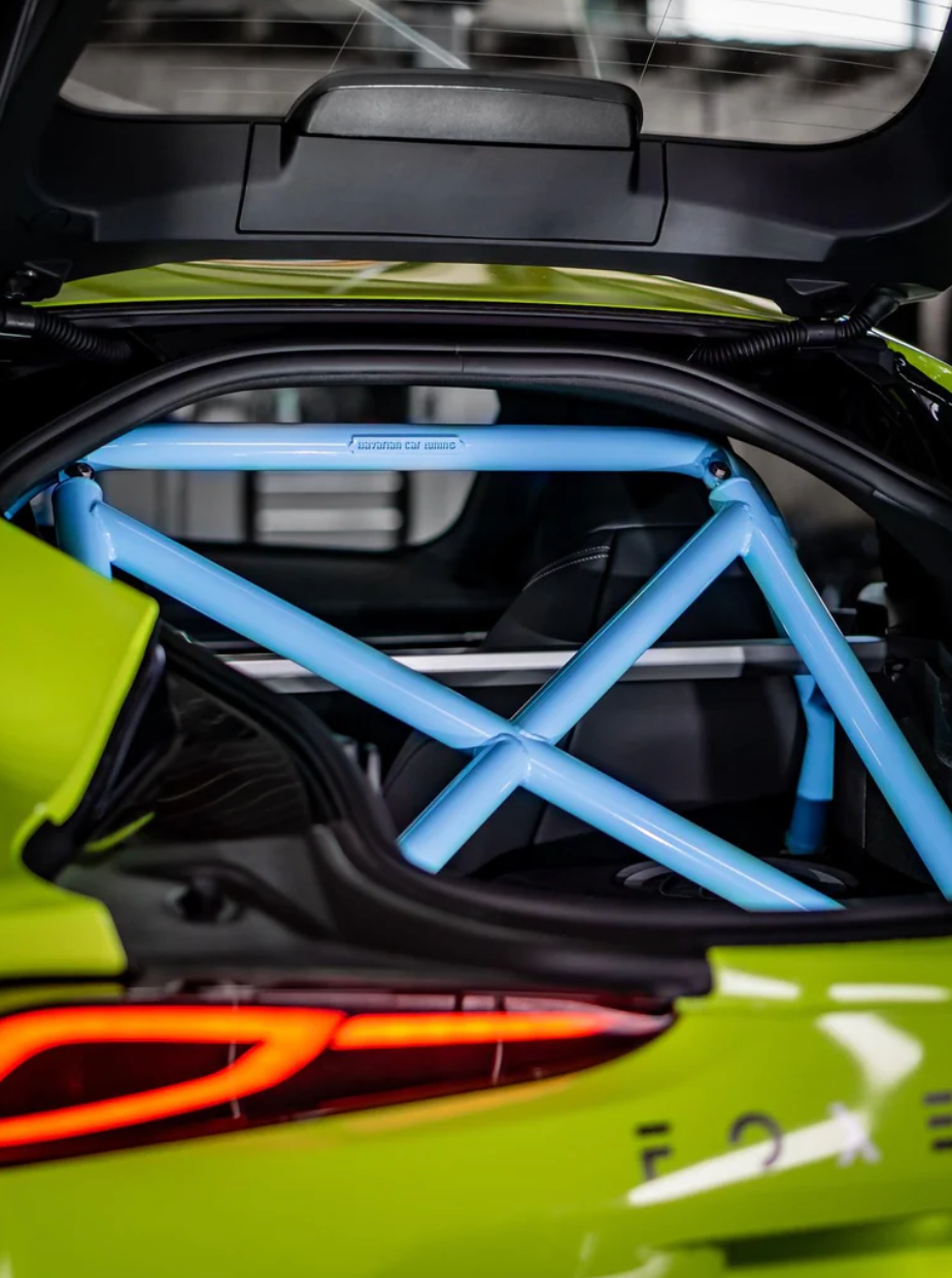 Removable Roll Cage & Roll Bar System | BMW, Audi, VW, Supra & Tesla