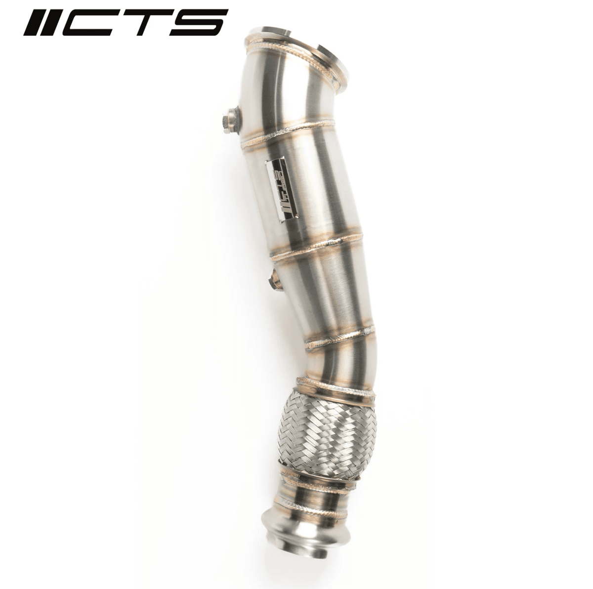 CTS Turbo BMW F2X/F3X/G20/G30 230i/330i/430i/530i & xDrive B46 High-Flow CAT.