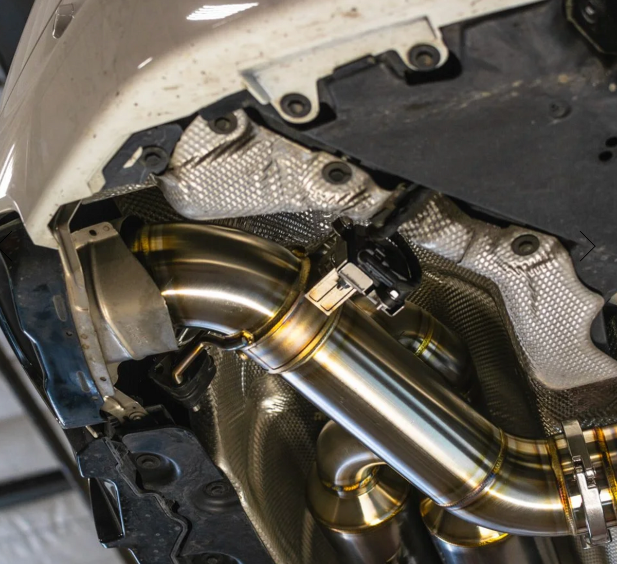 BMW M240I G42 - CATBACK EXHAUST 2022+.