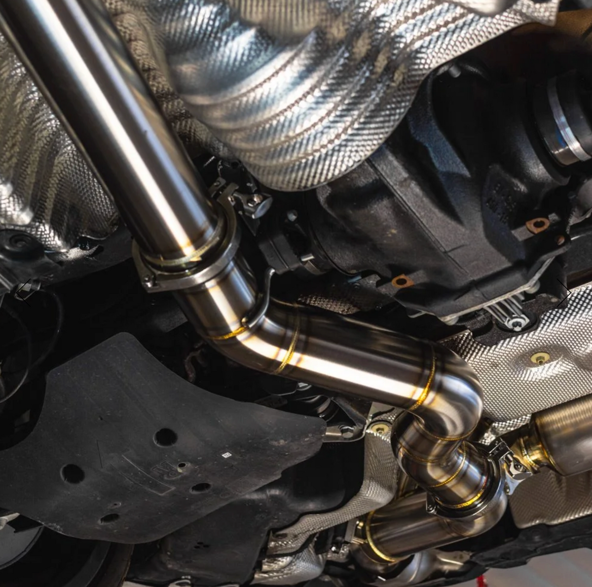 BMW M240I G42 - CATBACK EXHAUST 2022+.