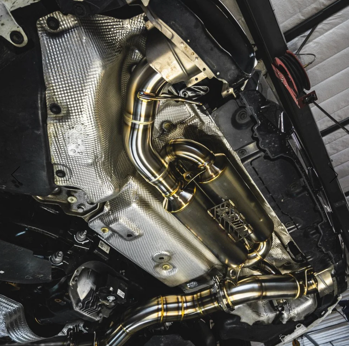 BMW M240I G42 - CATBACK EXHAUST 2022+.