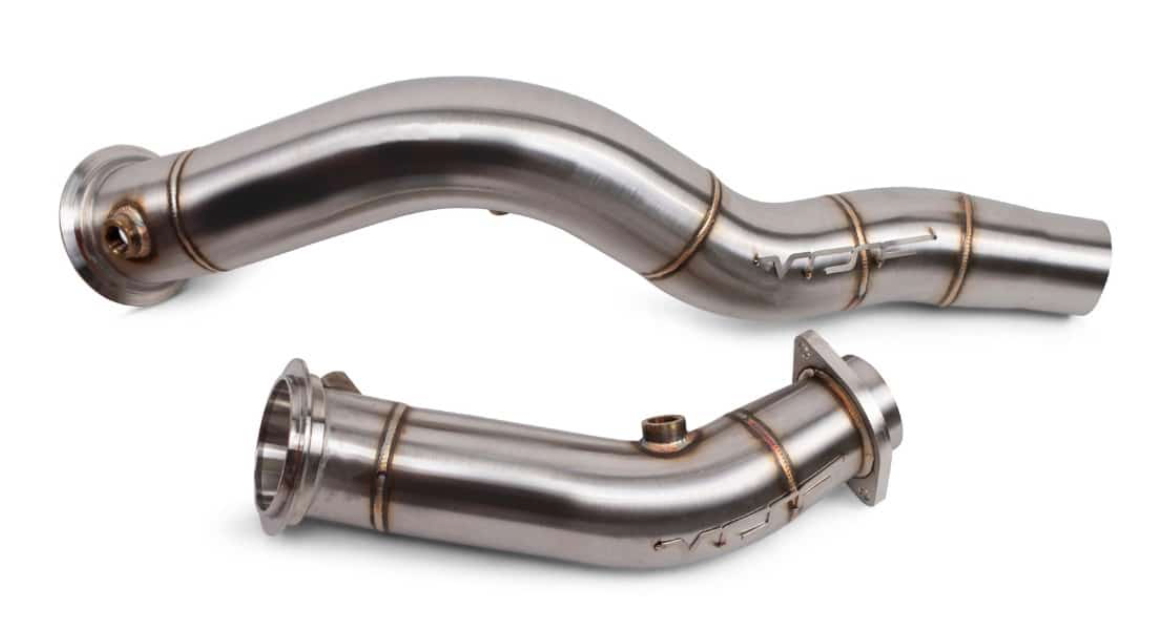 VRSF Racing Downpipes S55 2015 – 2019 BMW M3, M4 & M2 Competition F80 F82 F87 - COLORADO N5X